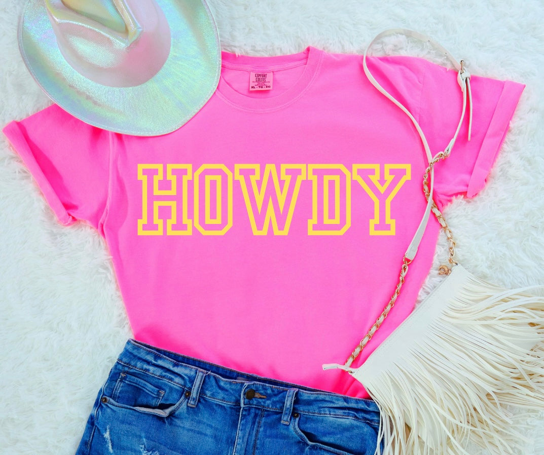 Howdy Tee